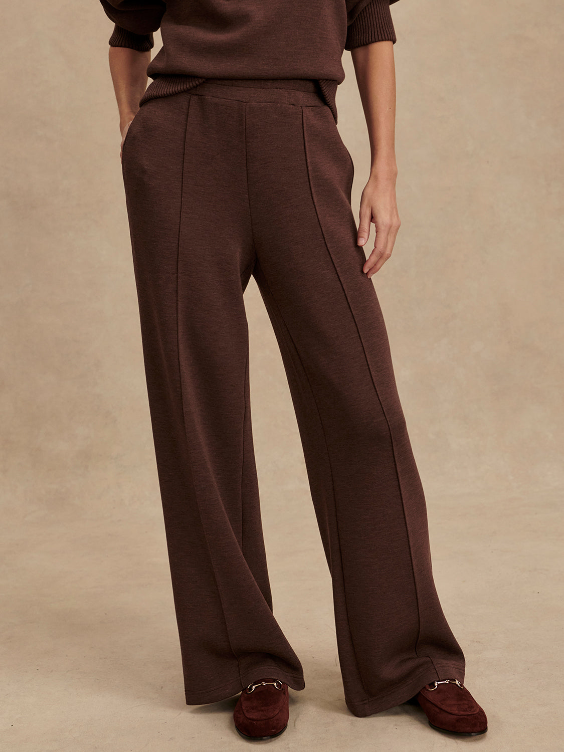 The Wide Leg Pant 30-Pants-Happy on Main