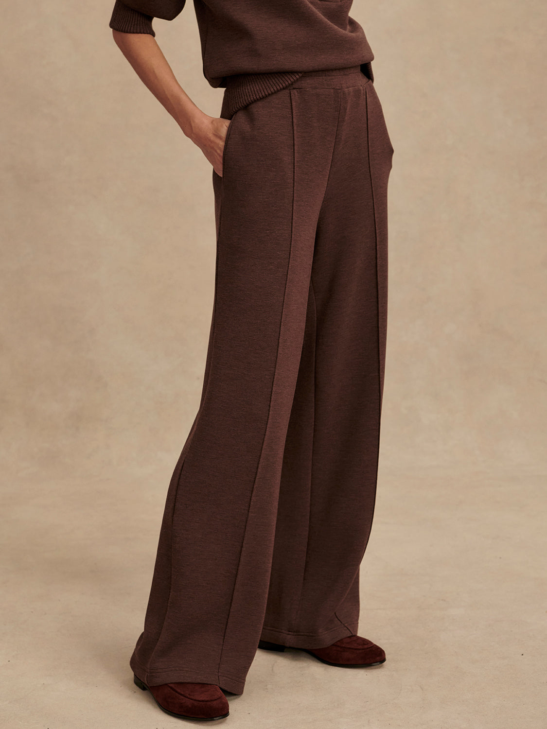 The Wide Leg Pant 30-Pants-Happy on Main