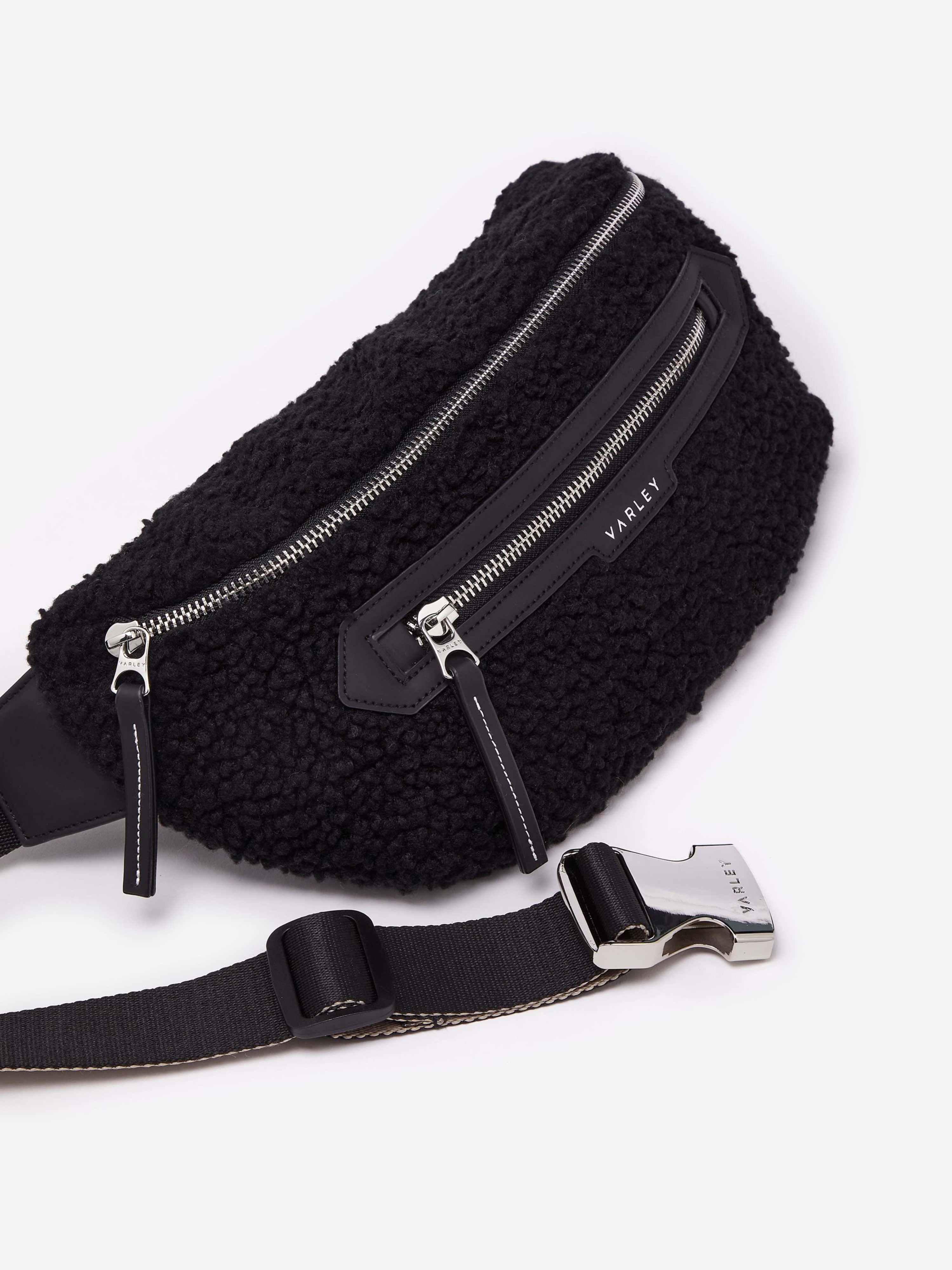Kansa Sherpa Belt Bag-Handbags-Happy on Main