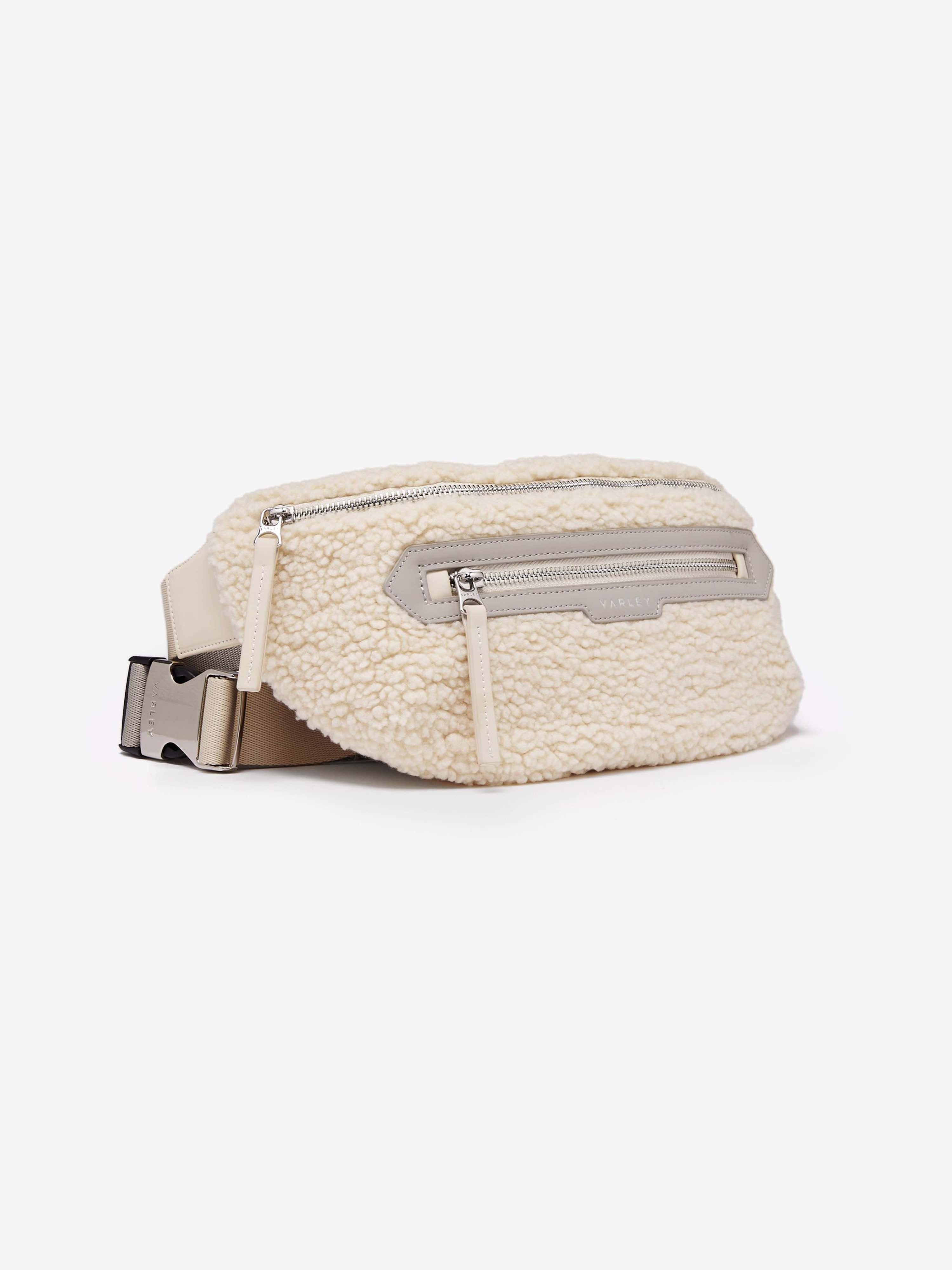 Kansa Sherpa Belt Bag-Handbags-Happy on Main