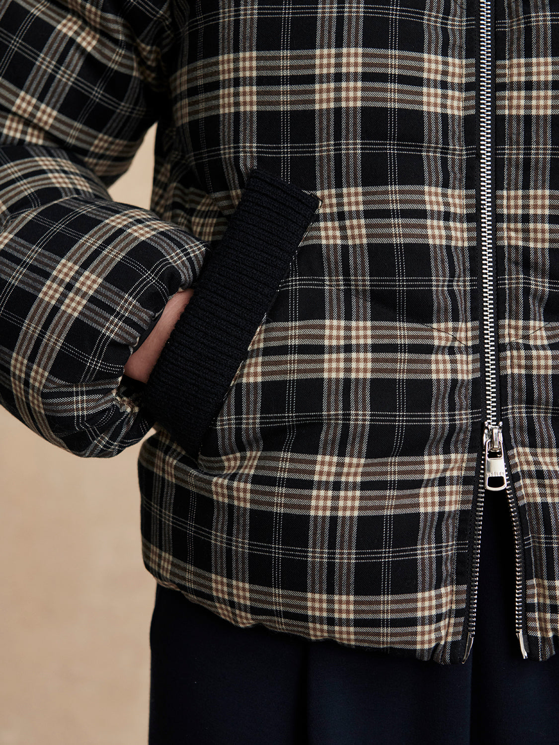 Bryony Short Puffer Jacket-Outerwear-Happy on Main