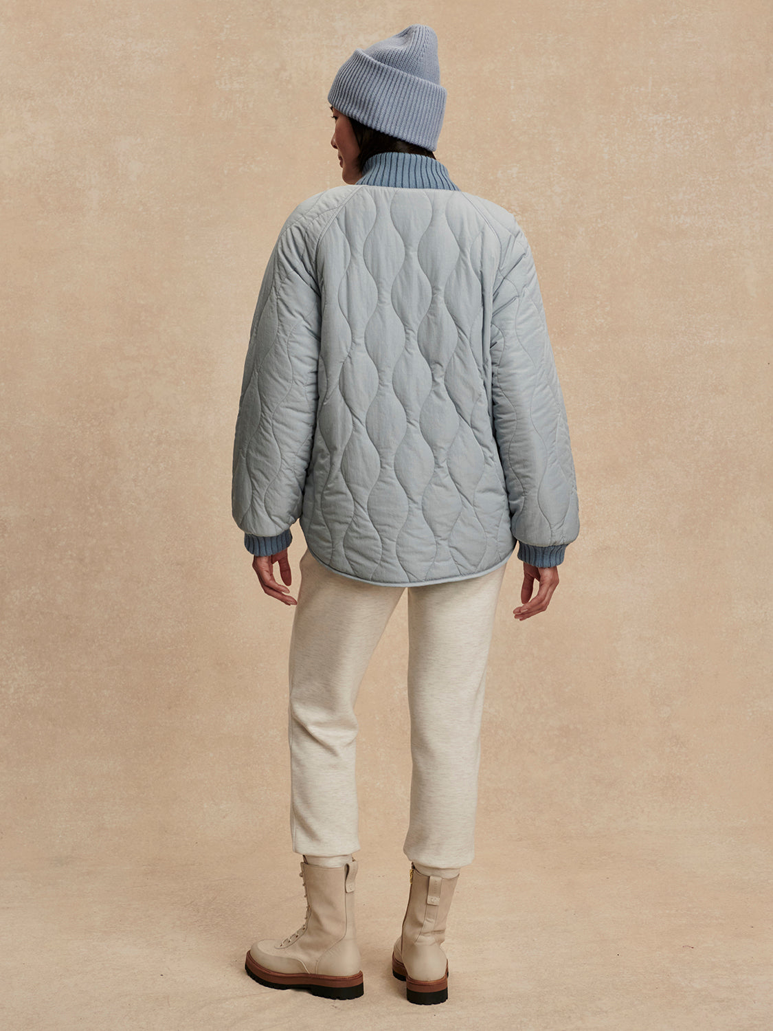 Serina Reversible Quilt Jacket-Outerwear-Happy on Main