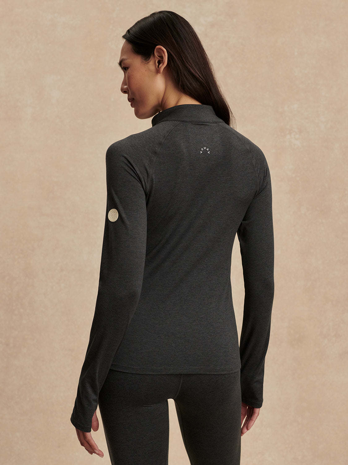 Always Warm Half Zip Baselayer-Athleisure-Happy on Main