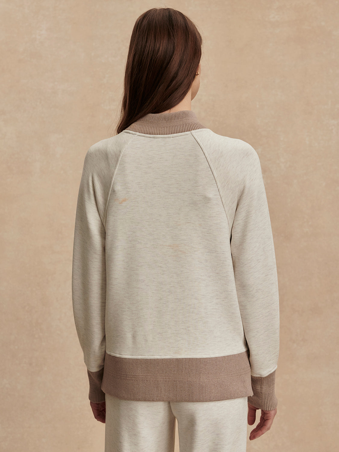 Loxley Raglan Boyfriend Sweater-Core Sweaters-Happy on Main