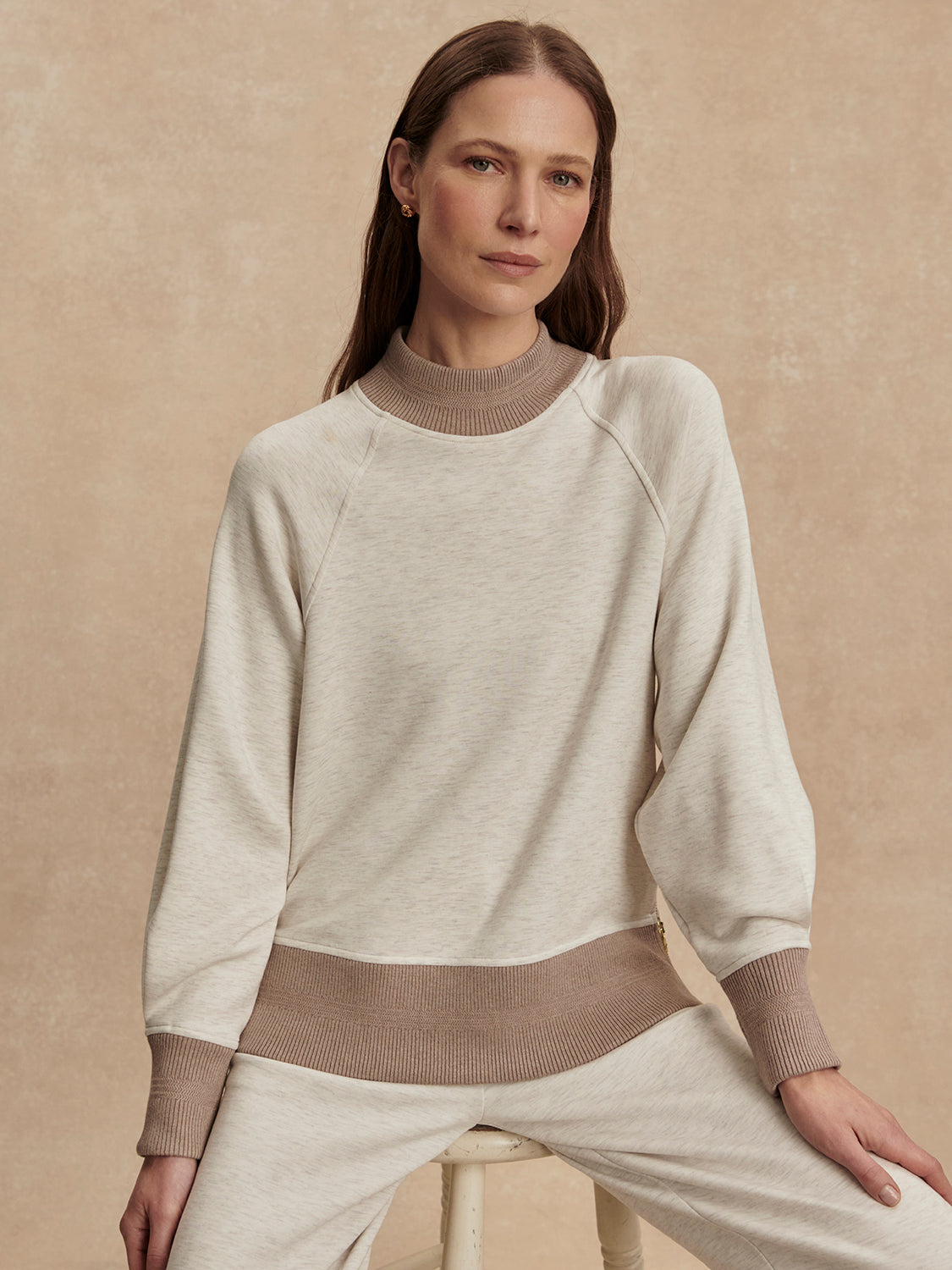 Loxley Raglan Boyfriend Sweater-Core Sweaters-Happy on Main