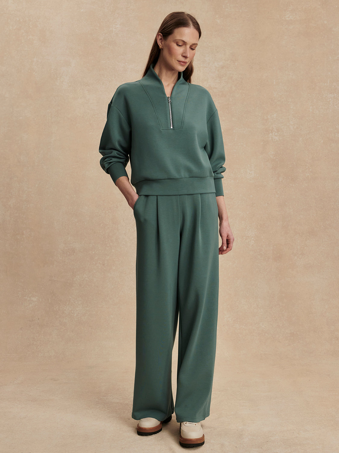 The Extra Wide Leg Pant 29.5-Pants-Happy on Main