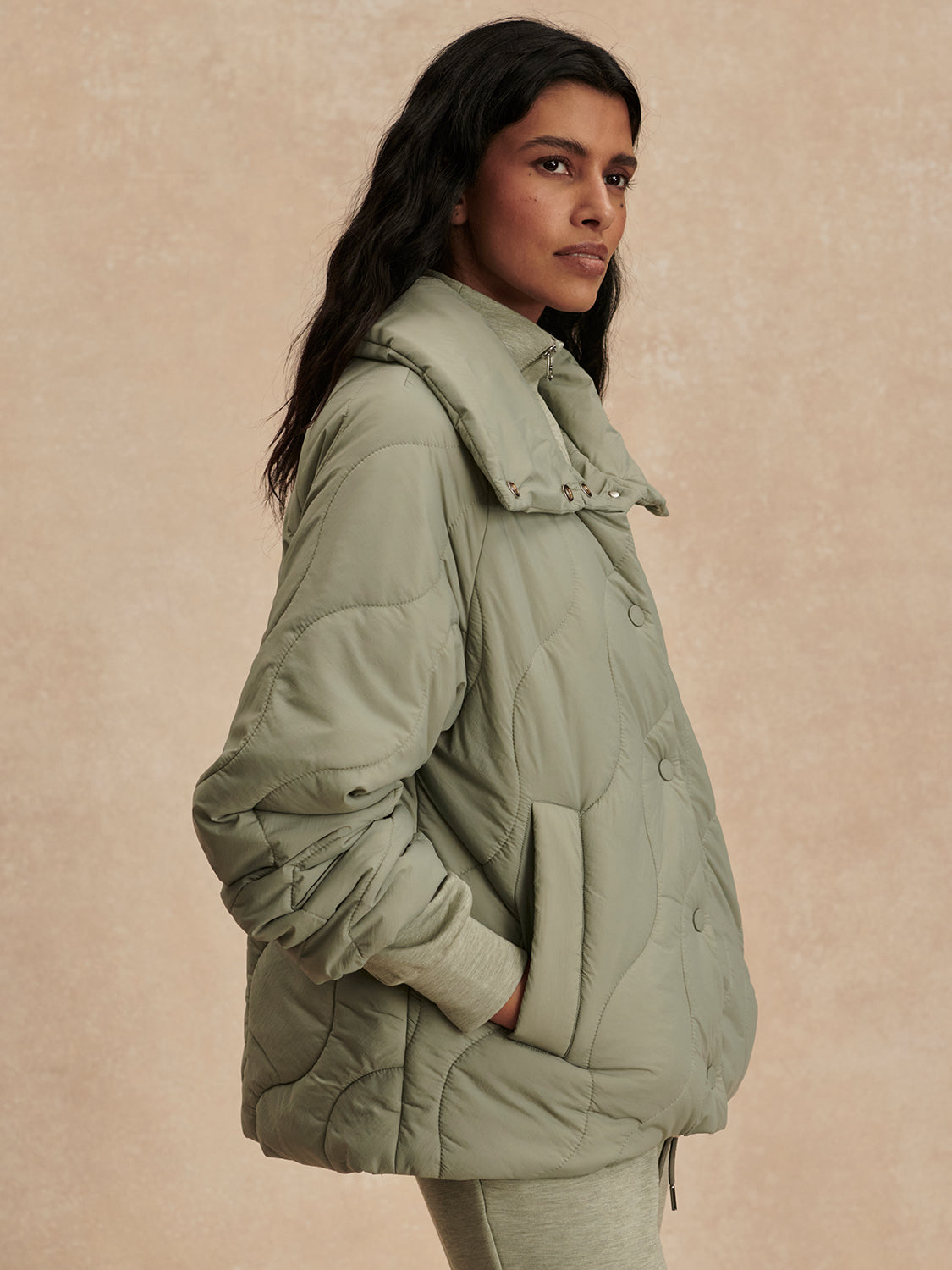 Fabia Quilted Jacket-Outerwear-Happy on Main