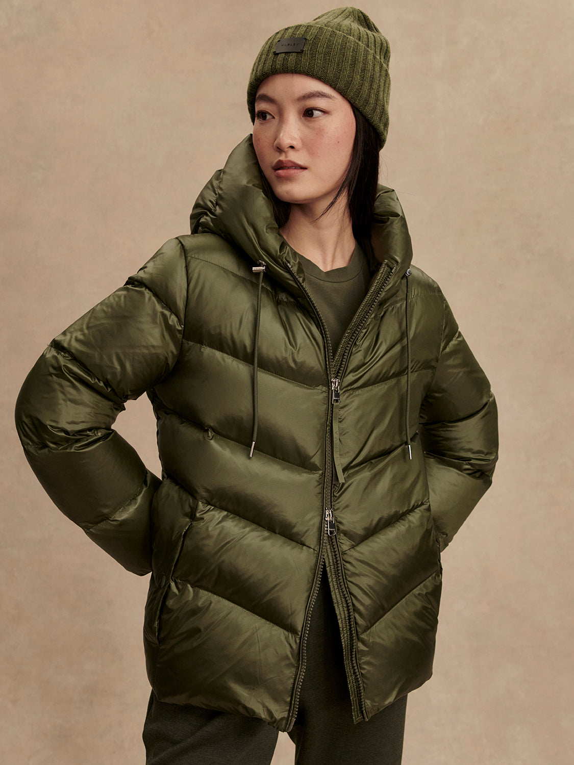 Madelina Lightweight Down Jacket-Outerwear-Happy on Main