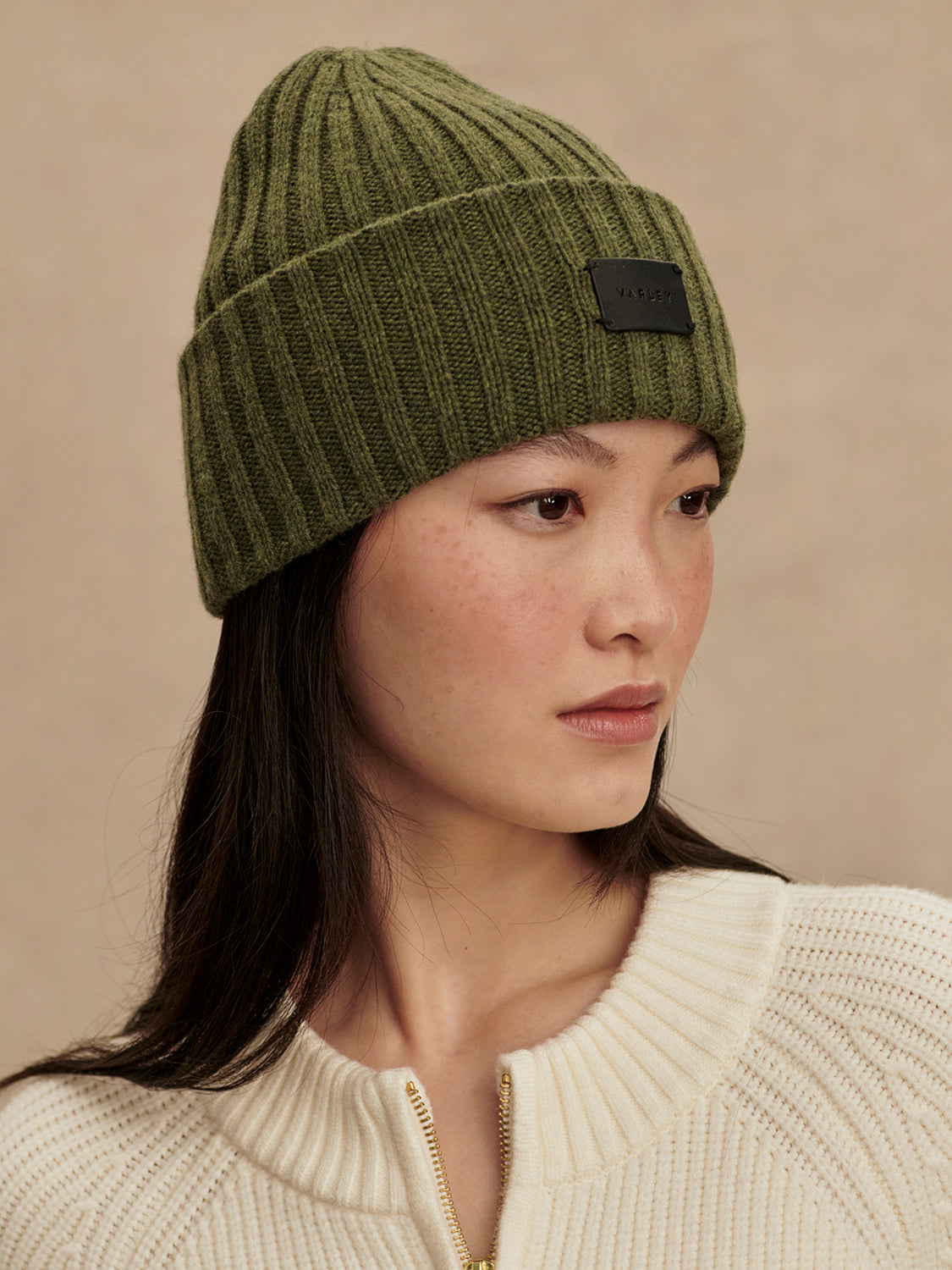 Elva Chunky Rib Beanie-Misc Accessories-Happy on Main