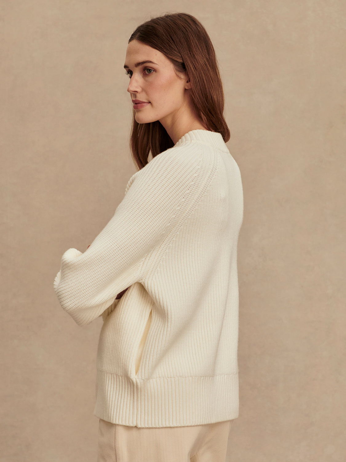 Milo Zip Through Knit Jacket-Outerwear-Happy on Main