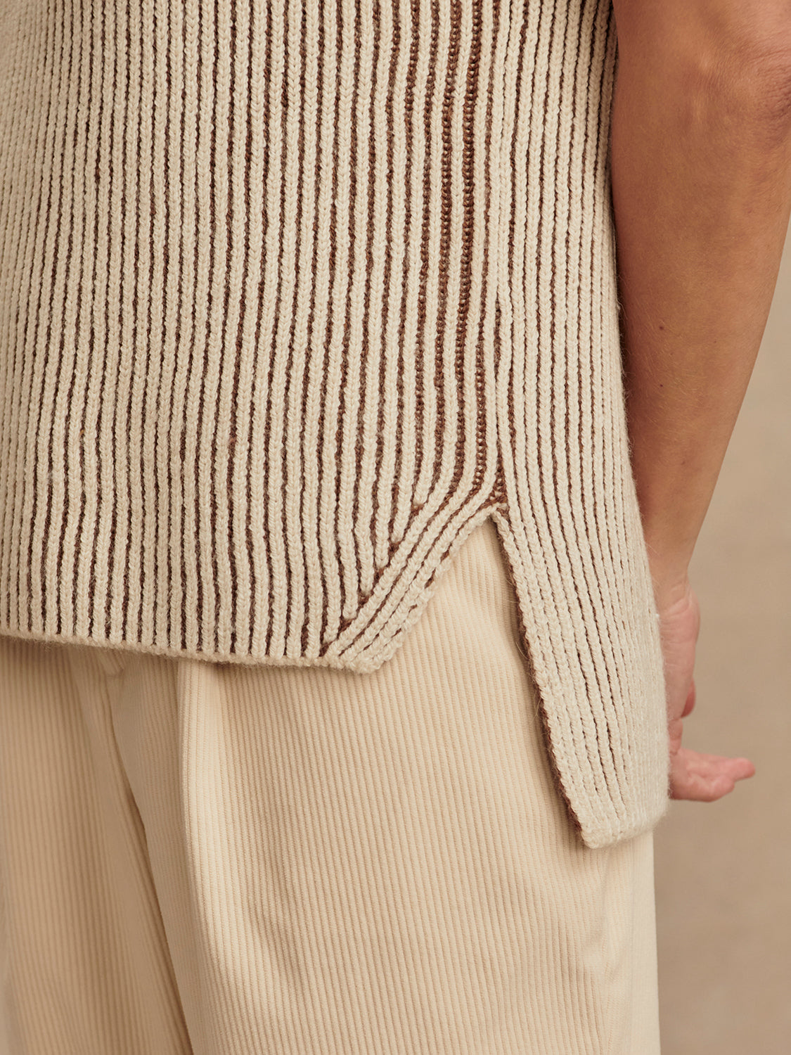 Lauren Plated Knit Tank-Casual Tops-Happy on Main