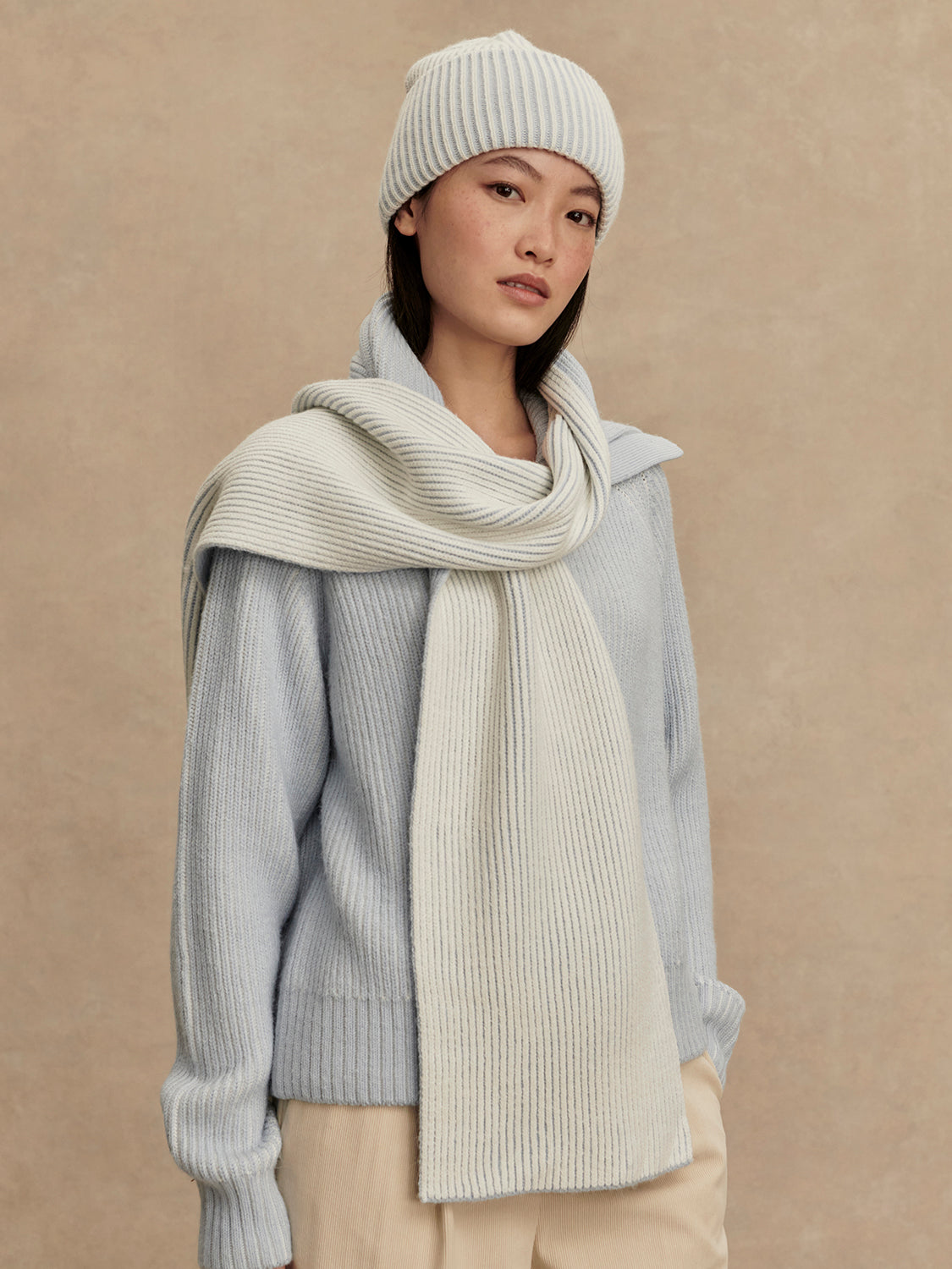 Deville Plated Scarf-Misc Accessories-Happy on Main