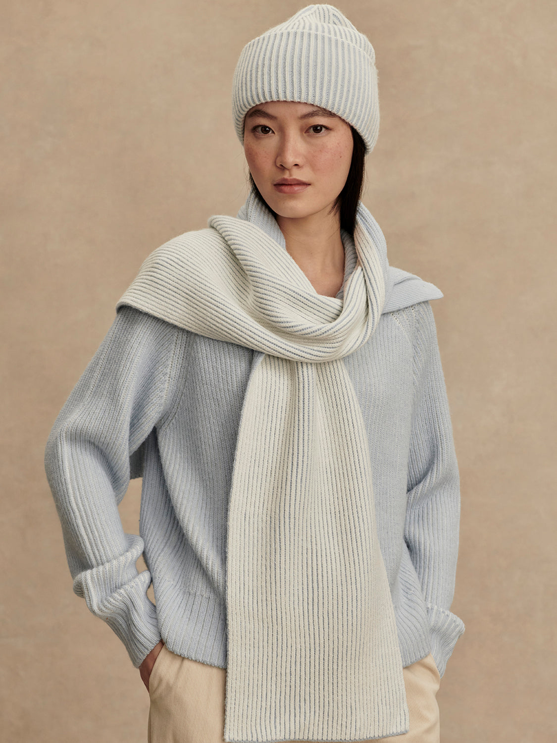 Deville Plated Scarf-Misc Accessories-Happy on Main
