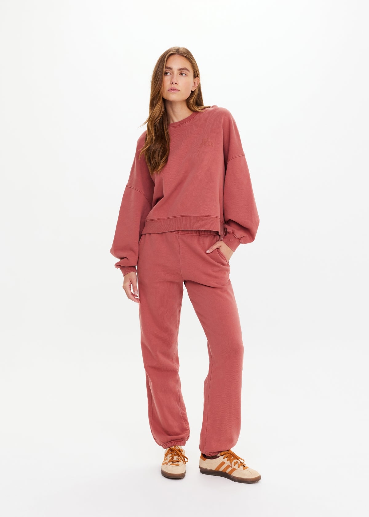 Serendipity Paloma Crew-Sweatshirts-Happy on Main