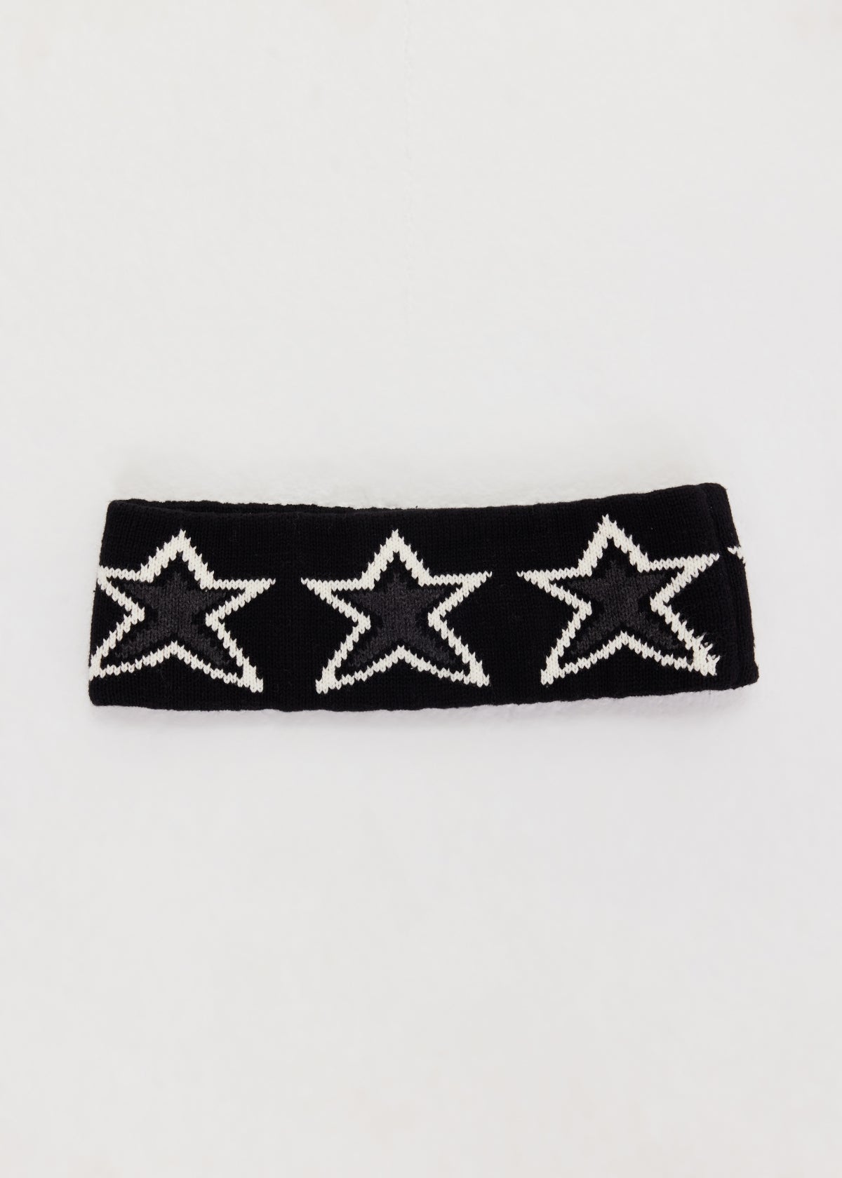 Superstar Knitted Headband-Misc Accessories-Happy on Main