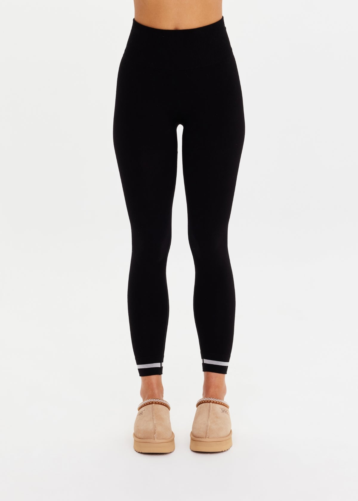Wool Seamless 25in Midi Pant-Athleisure-Happy on Main