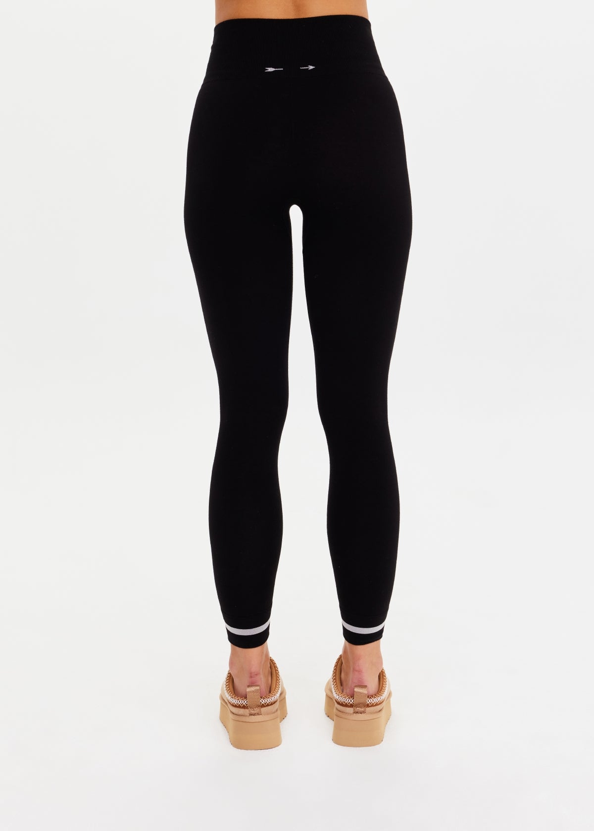 Wool Seamless 25in Midi Pant-Athleisure-Happy on Main