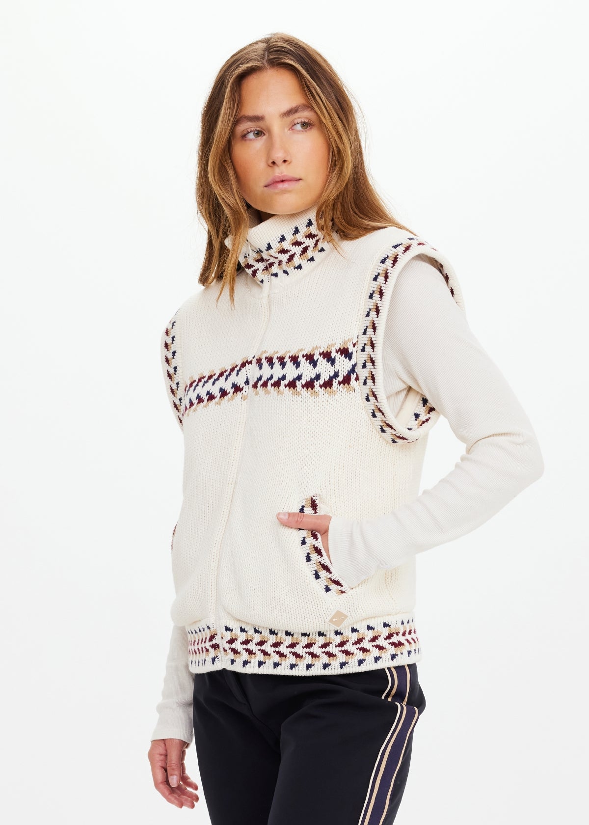 Swiss Dhemi Knit Jacket-Outerwear-Happy on Main