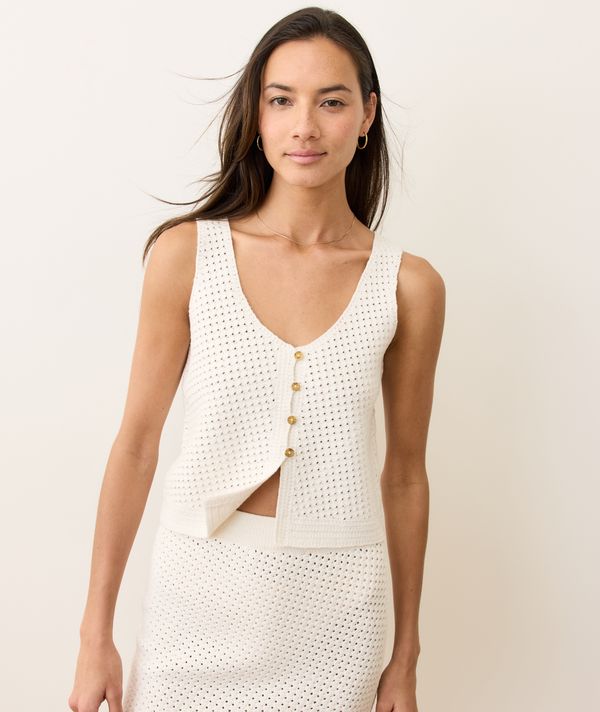 Archive Oasis Sweater Tank-Basic Tanks + Tees-Happy on Main