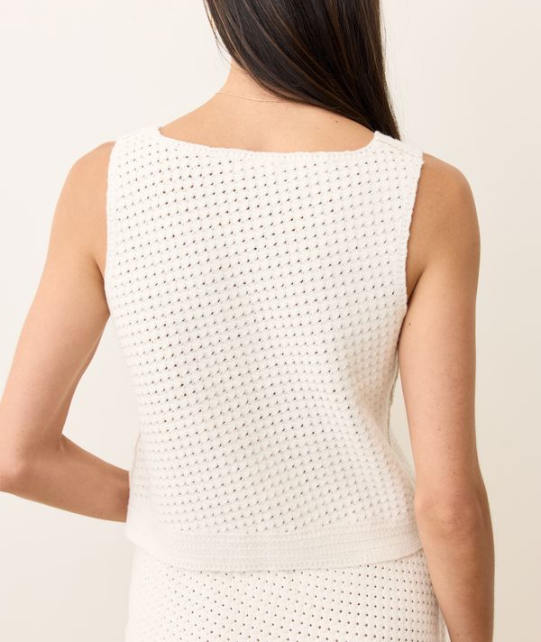 Archive Oasis Sweater Tank-Basic Tanks + Tees-Happy on Main