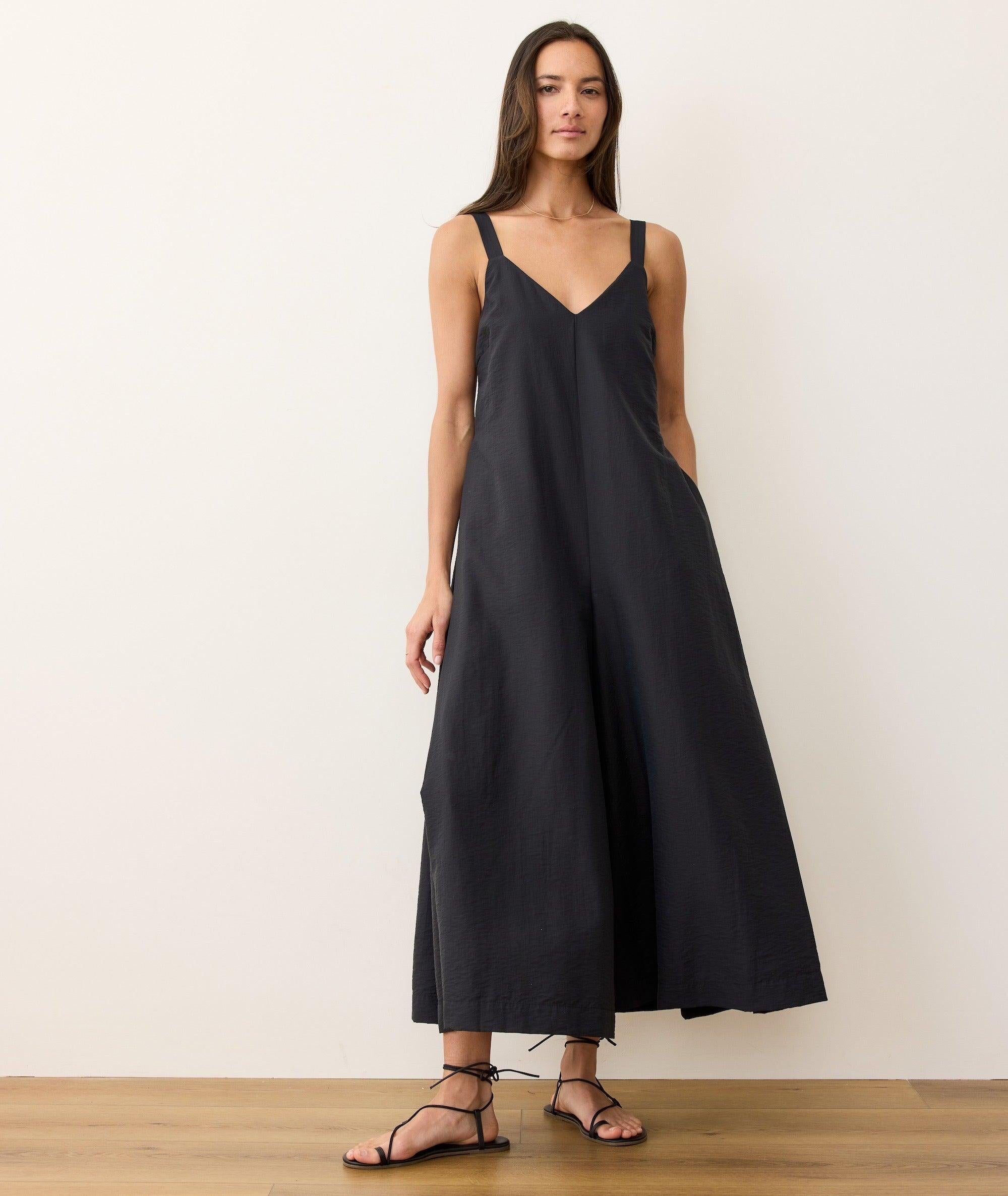 Cari V-Neck Jumpsuit-Jumpers/Rompers/Sets-Happy on Main