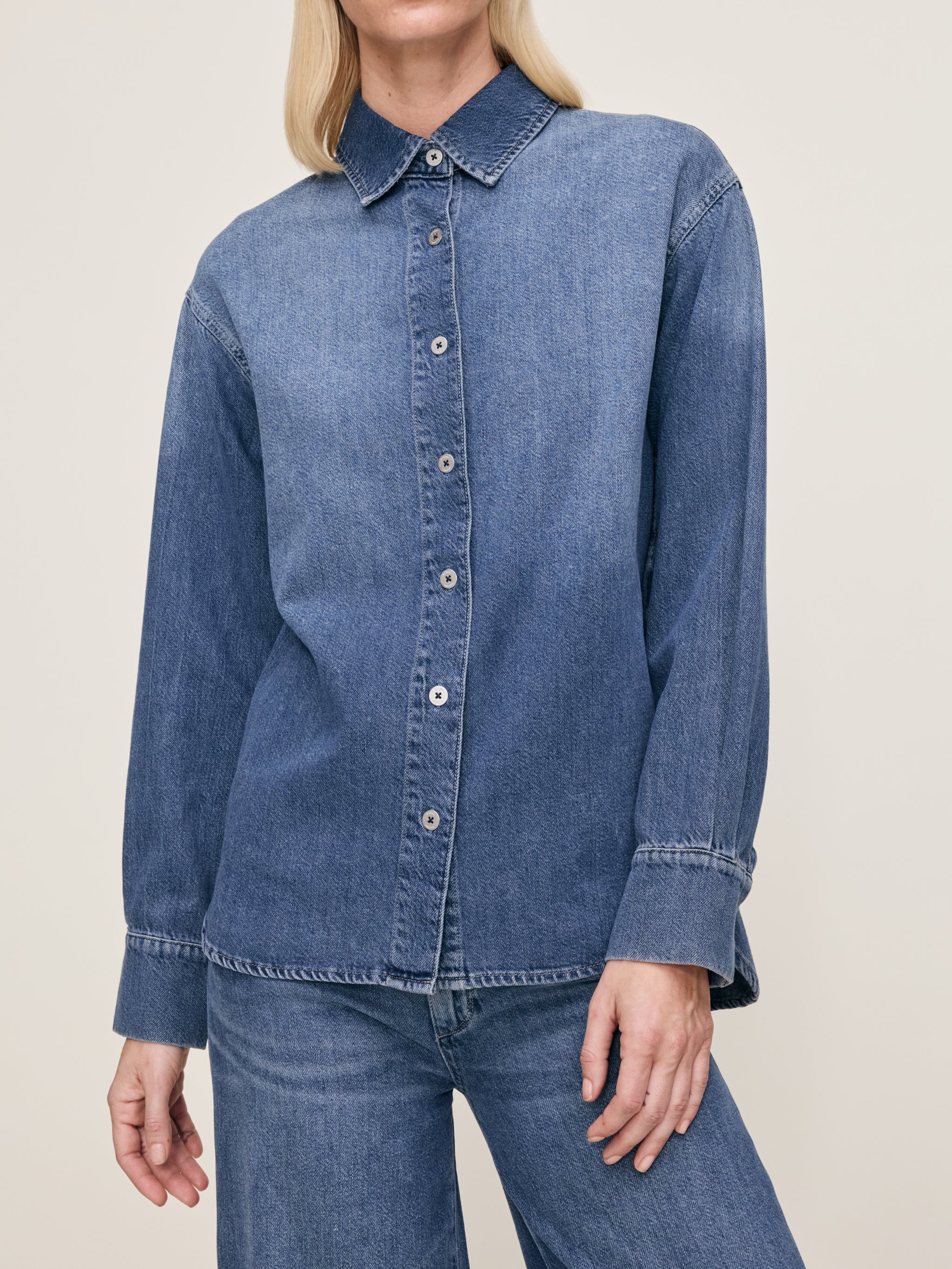 Faye Shirt-Casual Tops-Happy on Main