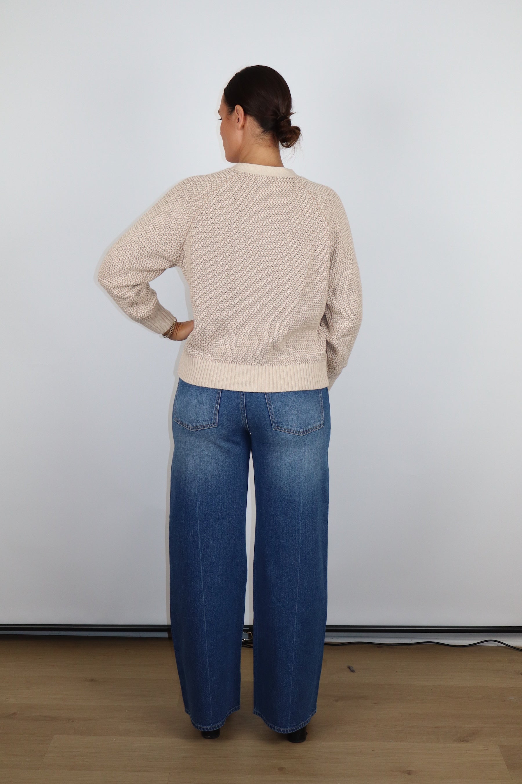 Robin Textured Cardigan-Core Sweaters-Happy on Main