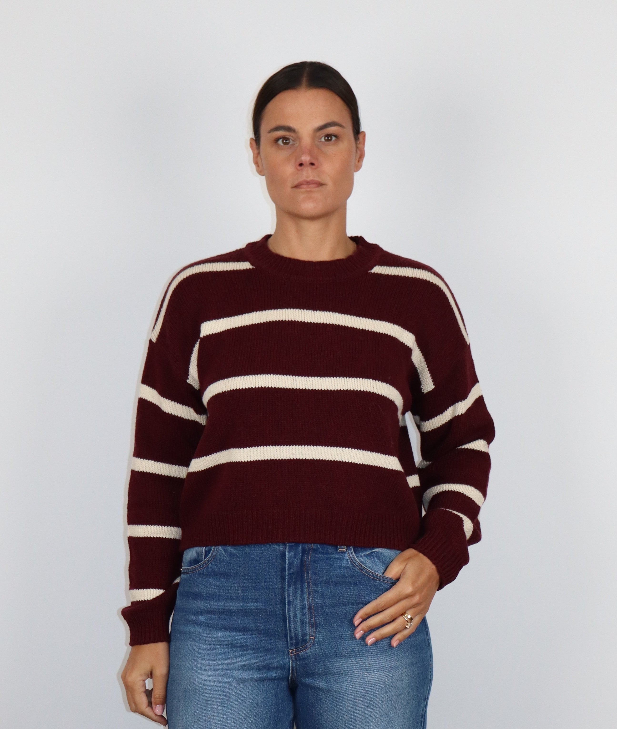 Berkeley Crewneck Sweater-Core Sweaters-Happy on Main