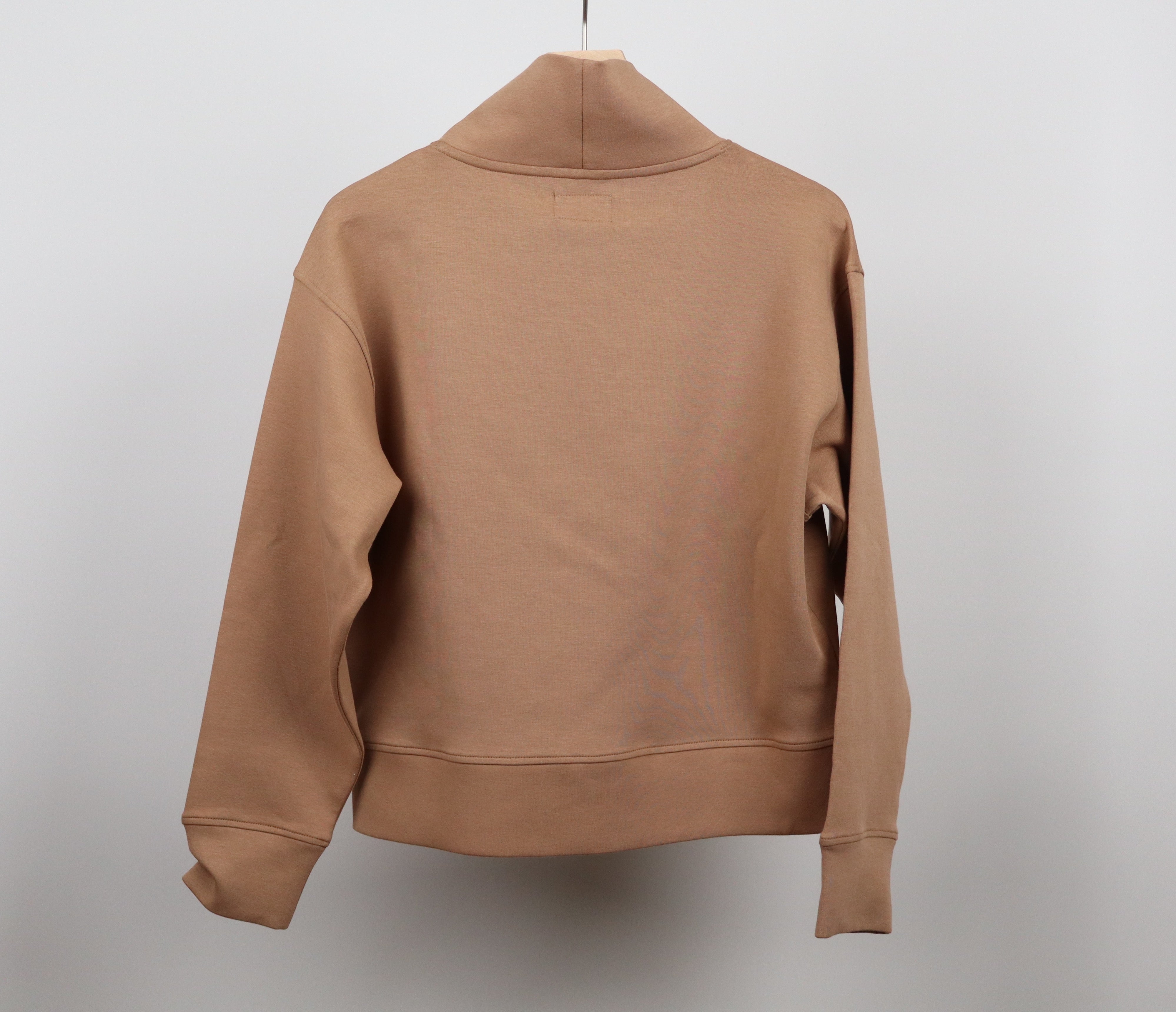 Nova Mock Neck Sweatshirt-Sweatshirts-Happy on Main