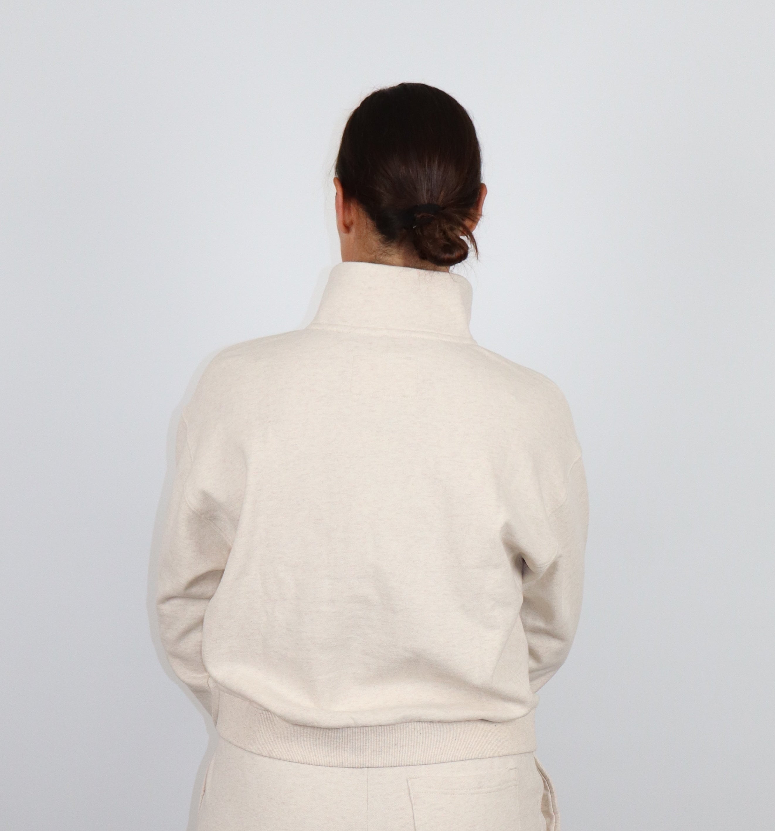 Cloud 9 Fleece Half Zip-Sweatshirts-Happy on Main