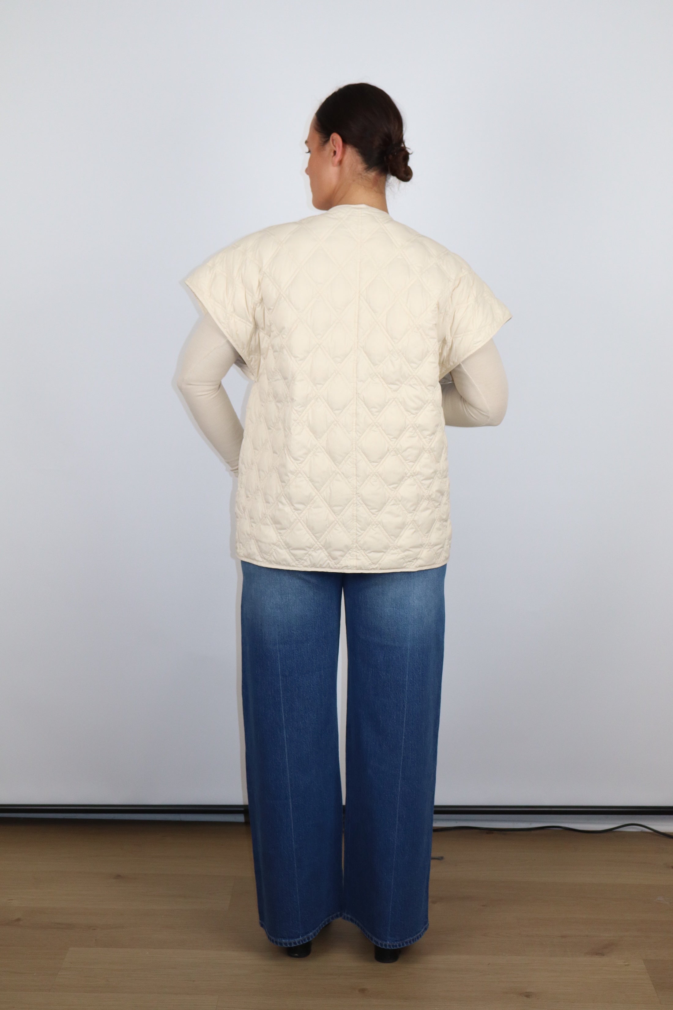 Marina Quilted Vest-Outerwear-Happy on Main