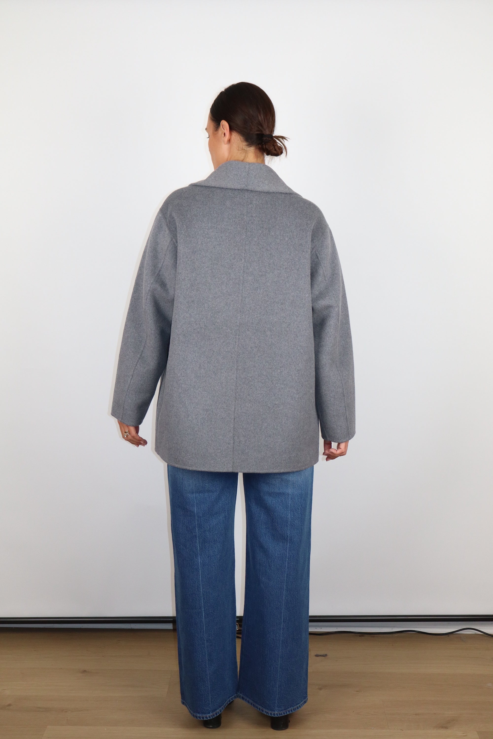 Colette Belted Wool Coat-Outerwear-Happy on Main