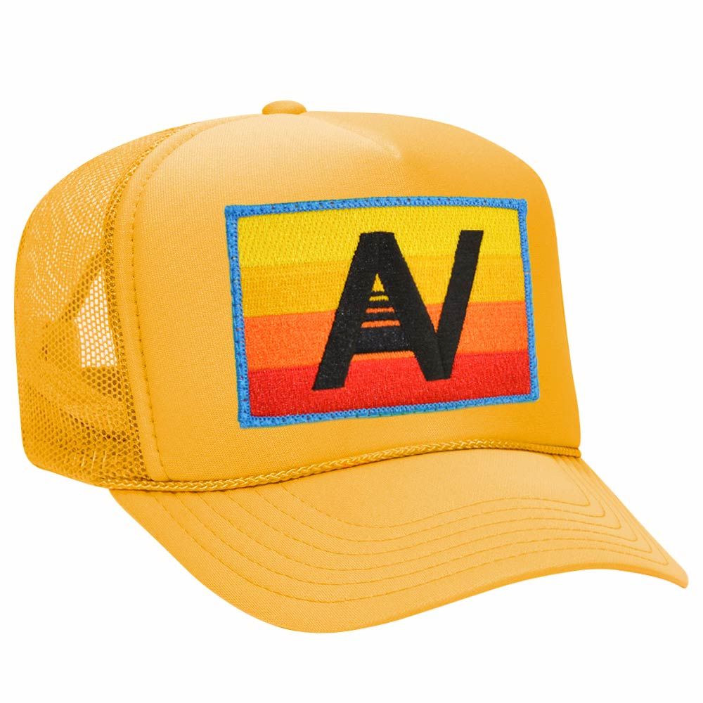 Logo Rainbow Vintage Low Rise Trucker-Misc Accessories-Happy on Main
