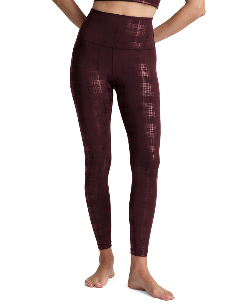High Waisted Midi Legging-Athleisure-Happy on Main