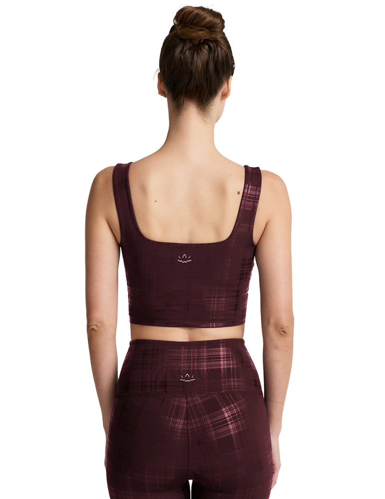 Beyond the Studio High Cropped Tank-Athleisure-Happy on Main
