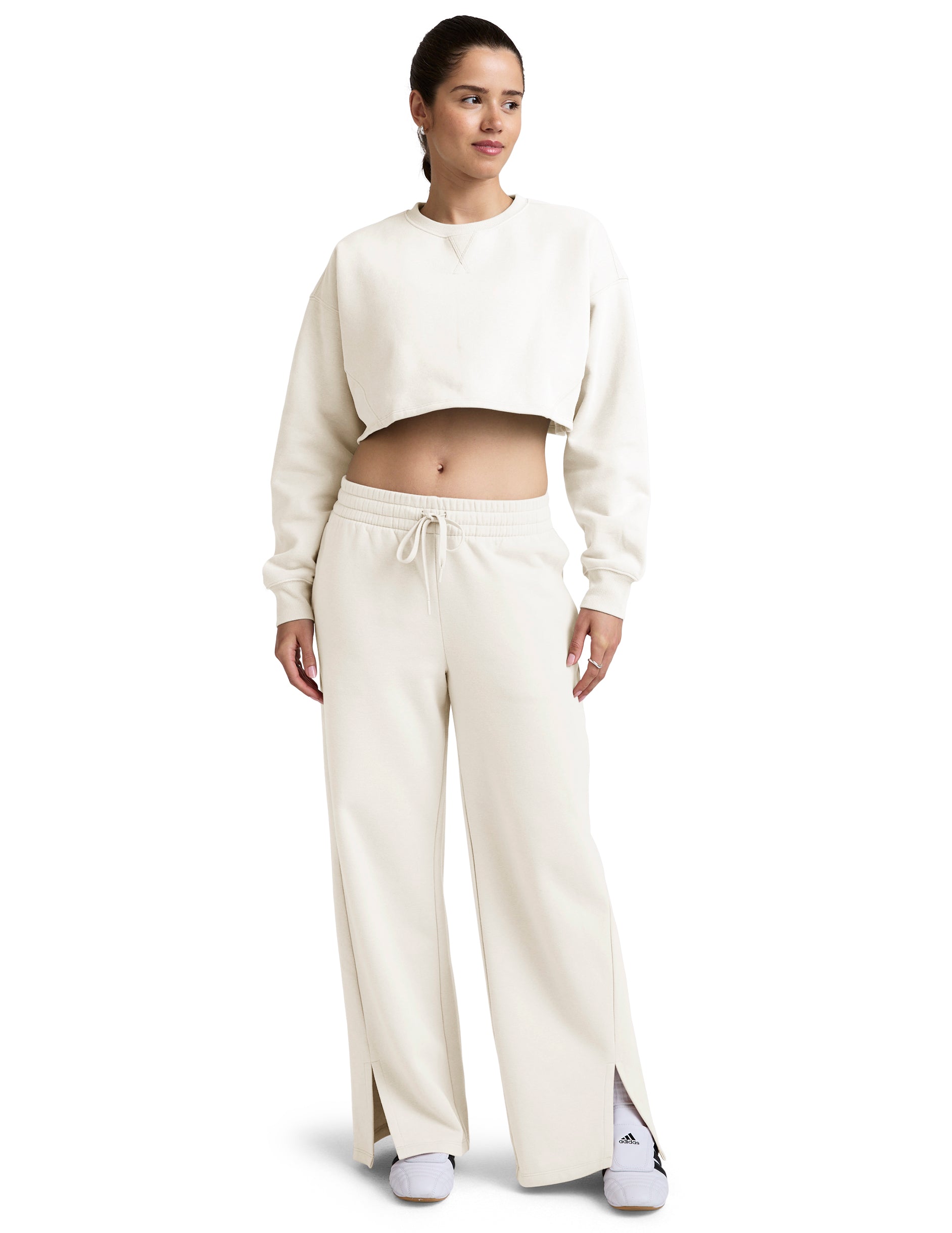 Luxefleece Boxy Pullover-Athleisure-Happy on Main