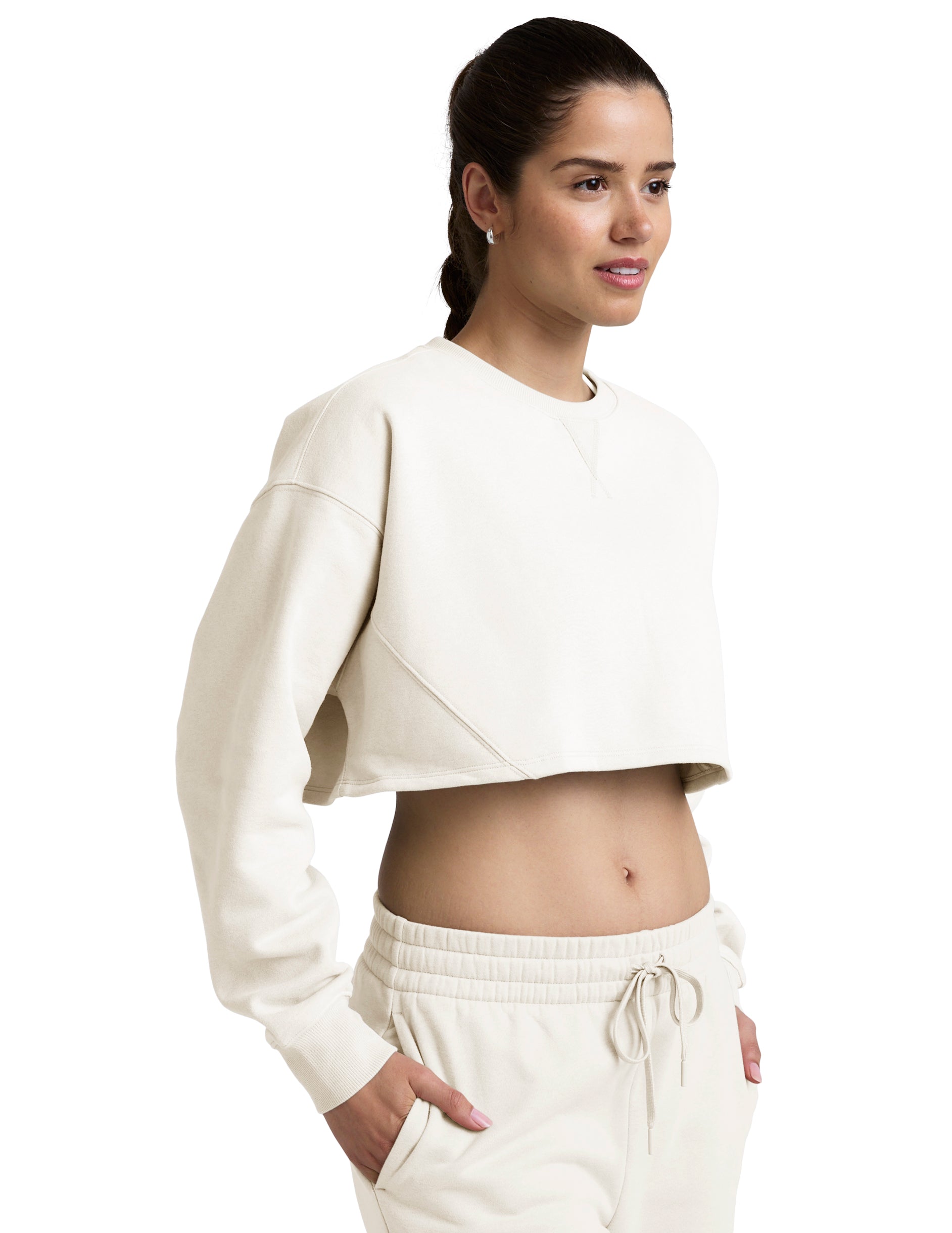 Luxefleece Boxy Pullover-Athleisure-Happy on Main