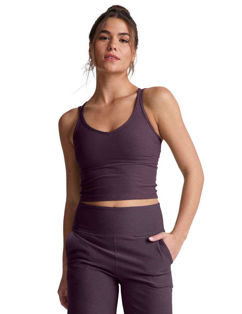 Spacedye Get Across Tank-Athleisure-Happy on Main