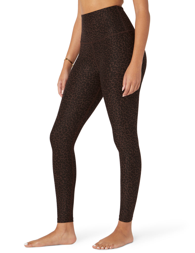 Softmark Caught in the Midi High Waisted Legging-Athleisure-Happy on Main