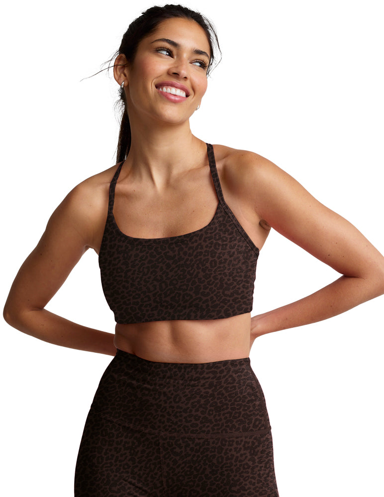 Softmark Slim Racerback Bra-Athleisure-Happy on Main