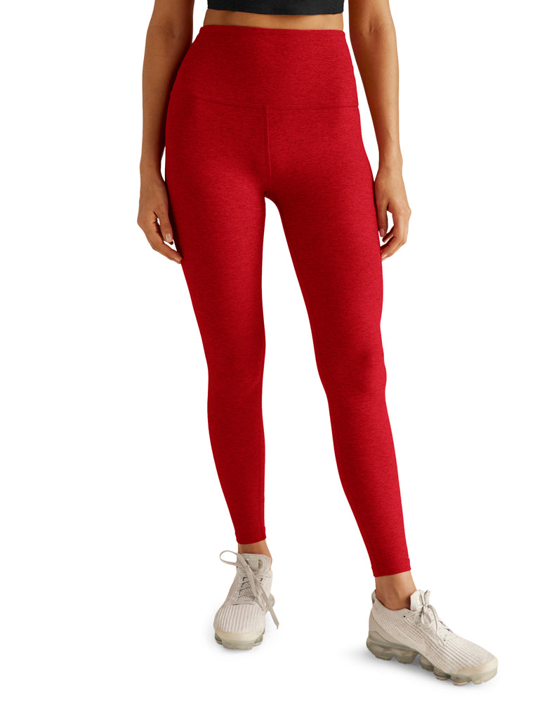 Spacedye Caught In The Midi High Waist Legging-Athleisure-Happy on Main