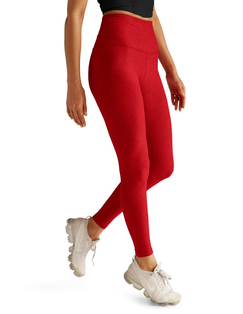 Spacedye Caught In The Midi High Waist Legging-Athleisure-Happy on Main