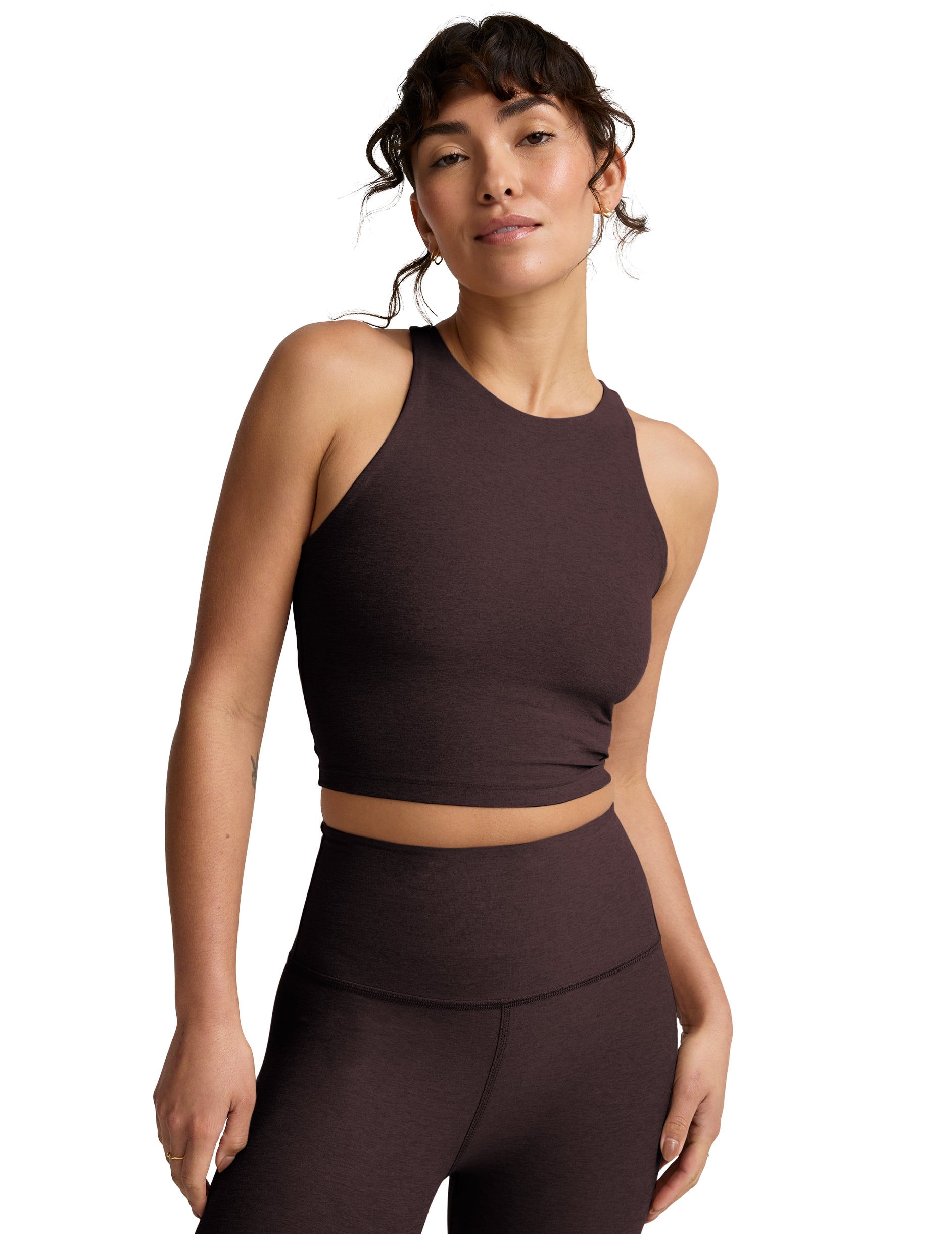Spacedye Refocus Cropped Tank-Athleisure-Happy on Main