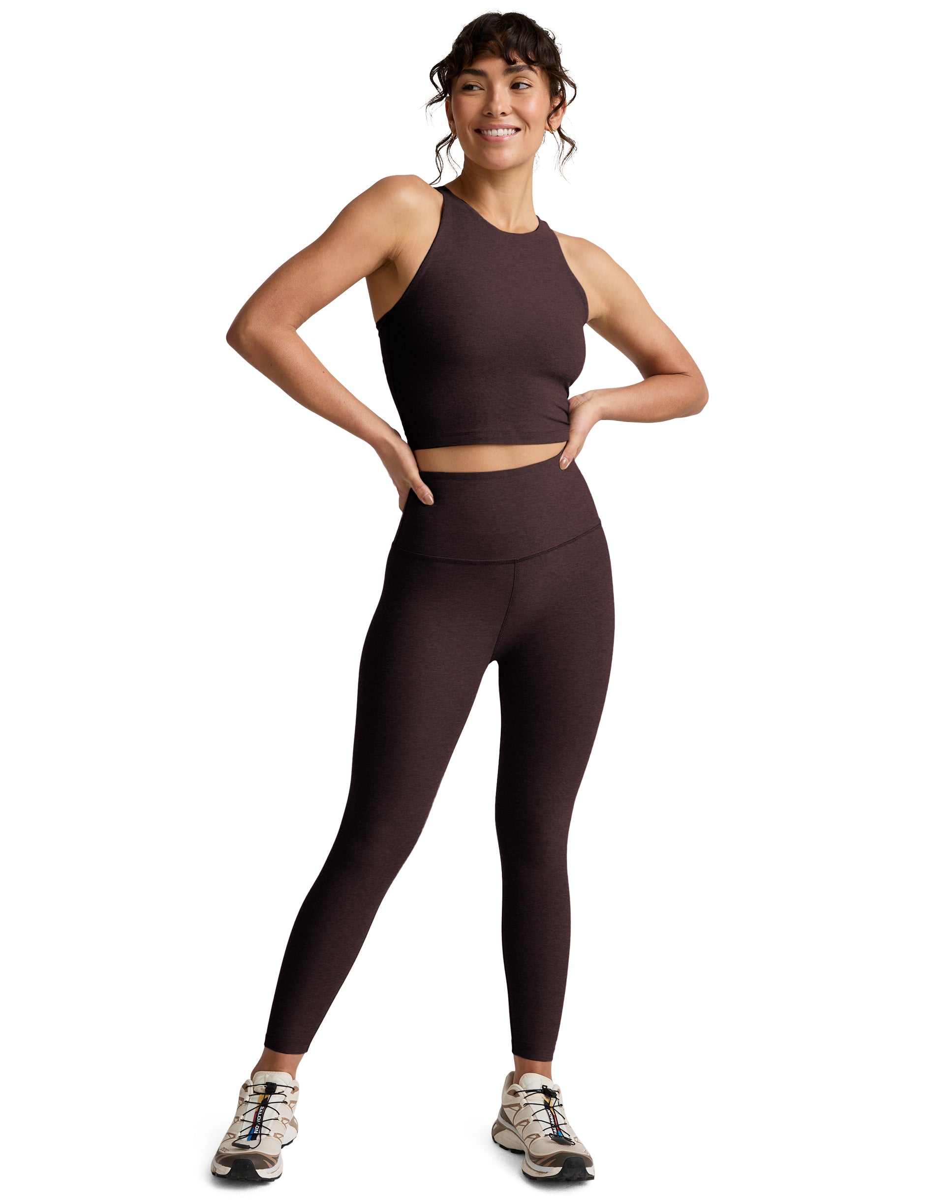 Spacedye Refocus Cropped Tank-Athleisure-Happy on Main