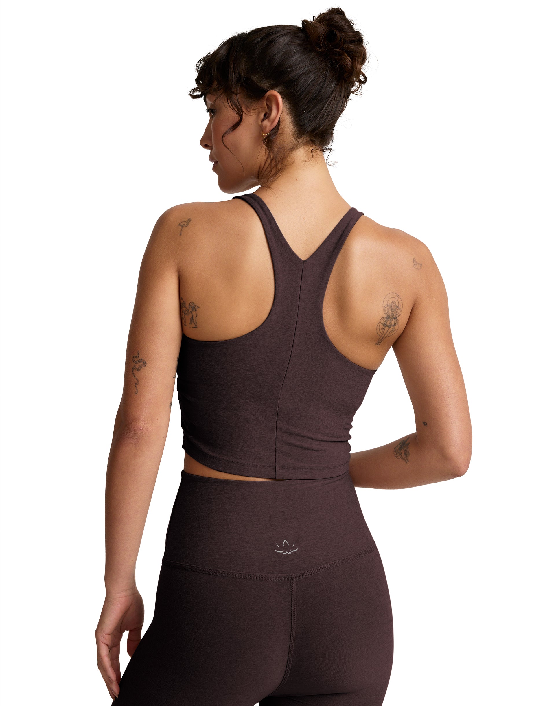 Spacedye Refocus Cropped Tank-Athleisure-Happy on Main