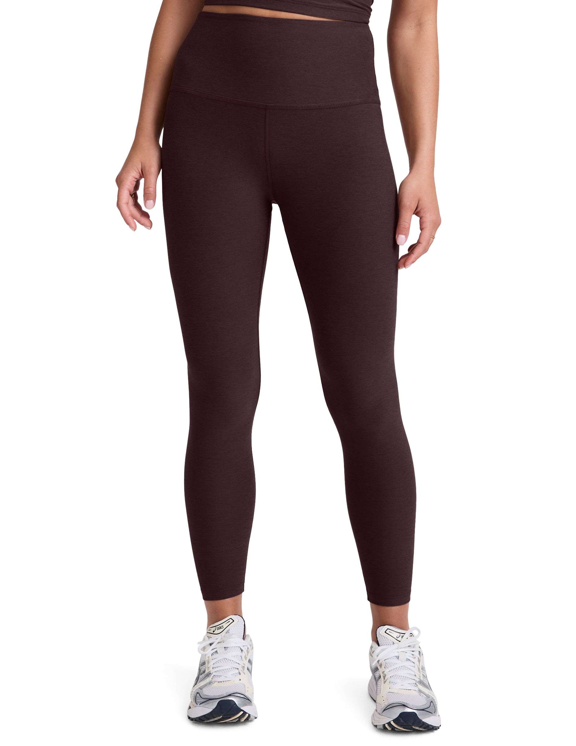 Spacedye Caught In The Midi High Waist Legging-Athleisure-Happy on Main