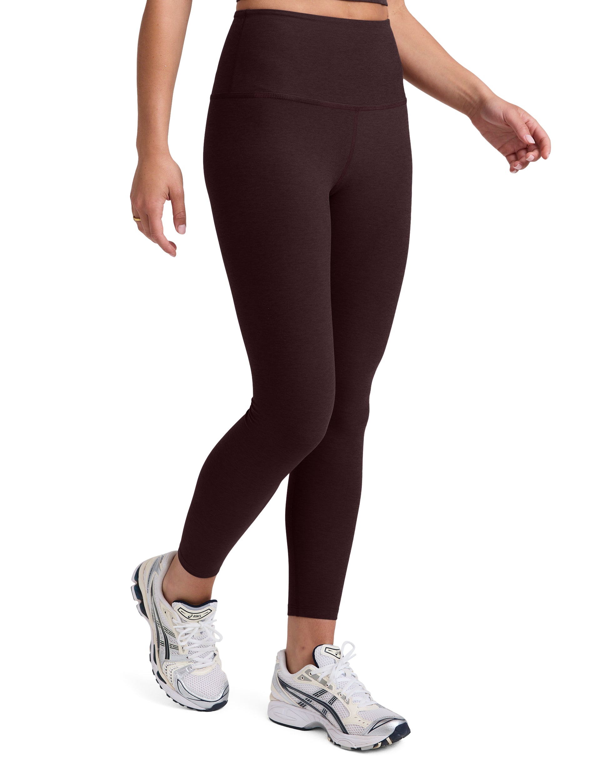 Spacedye Caught In The Midi High Waist Legging-Athleisure-Happy on Main