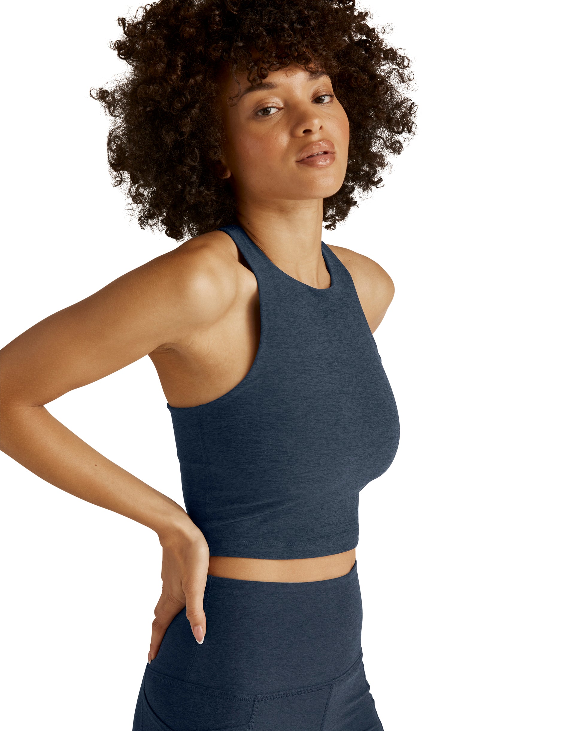 Spacedye Refocus Cropped Tank-Athleisure-Happy on Main