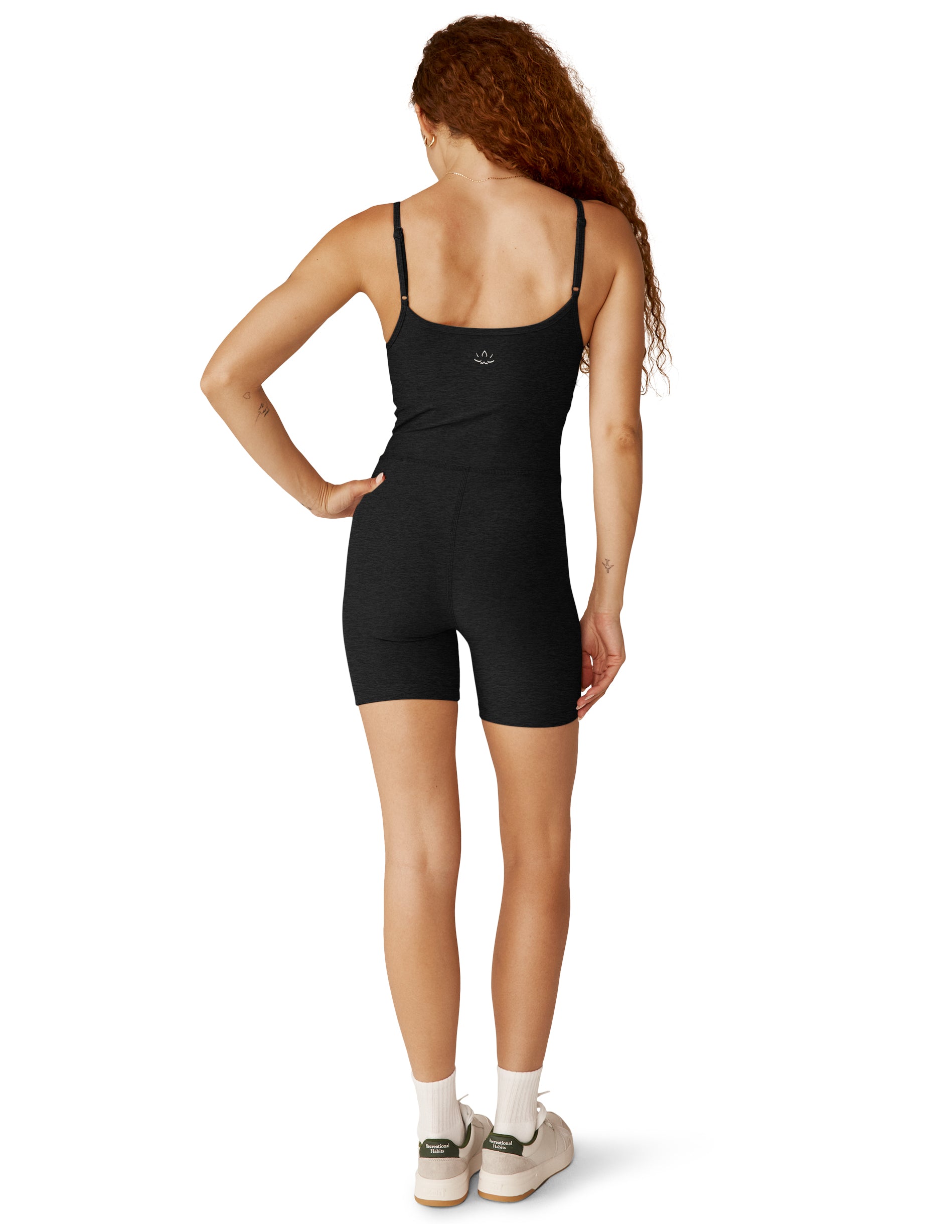Spacedye Keep Pace Biker Jumpsuit-Athleisure-Happy on Main
