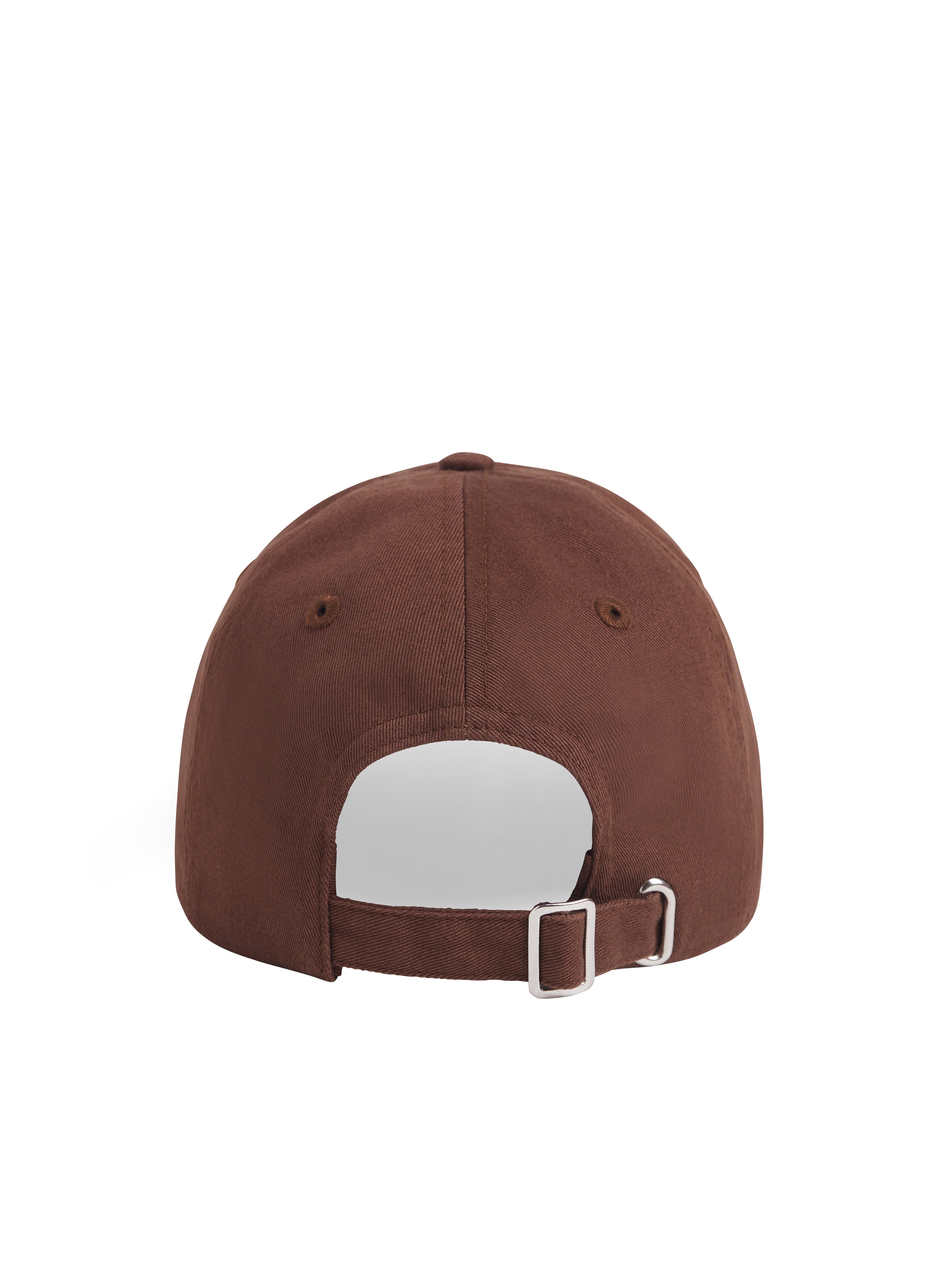 Classic Logo Baseball Hat - Brown / White-Favorite Daughter-Happy on Main